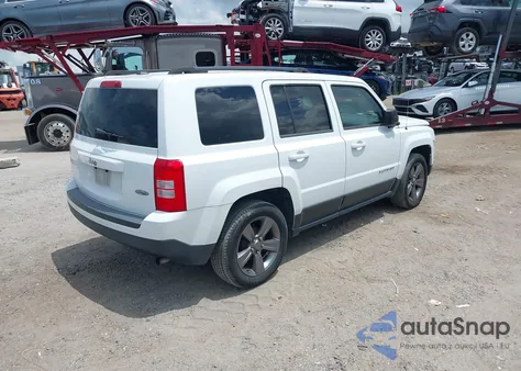 2015 Jeep Patriot High Altitude Edition from USA, damaged, VIN 1C4NJPFA0FD342867